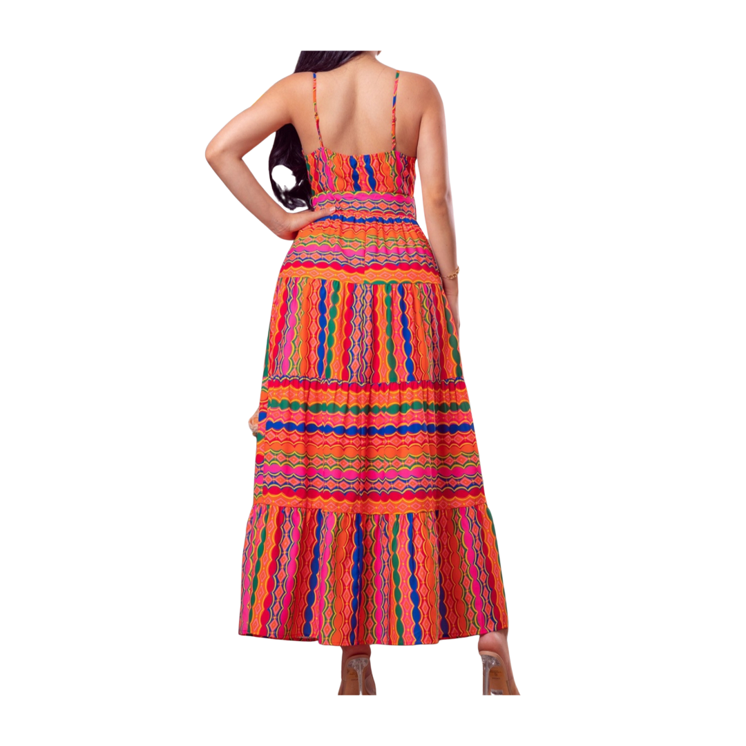 Taking over Rio Midi Dress