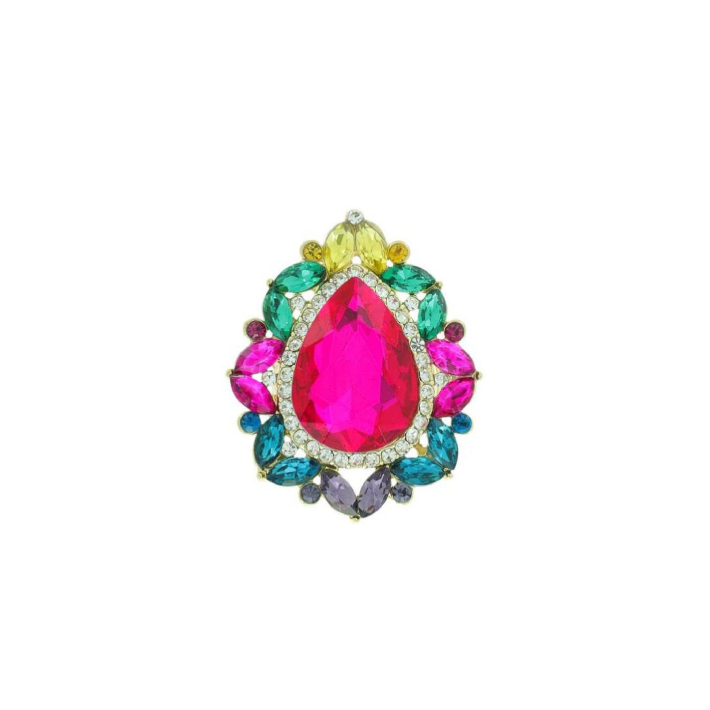 Regal Statement Ring