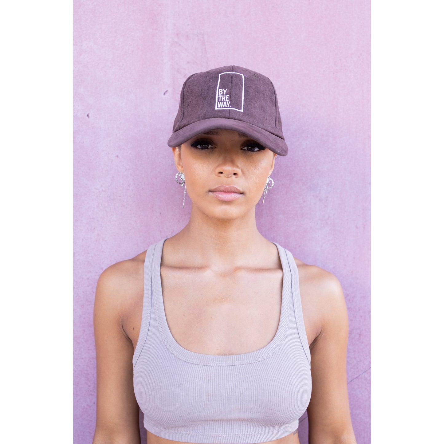 Suede Cap