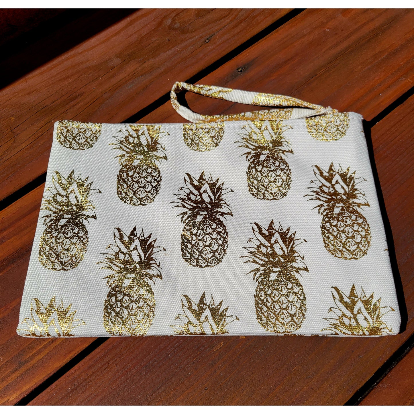 Pineapple Clutch