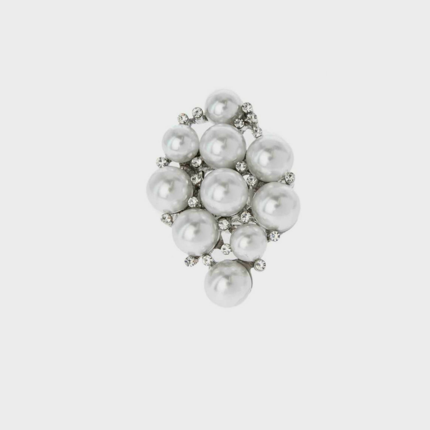 Pearl Cluster Ring