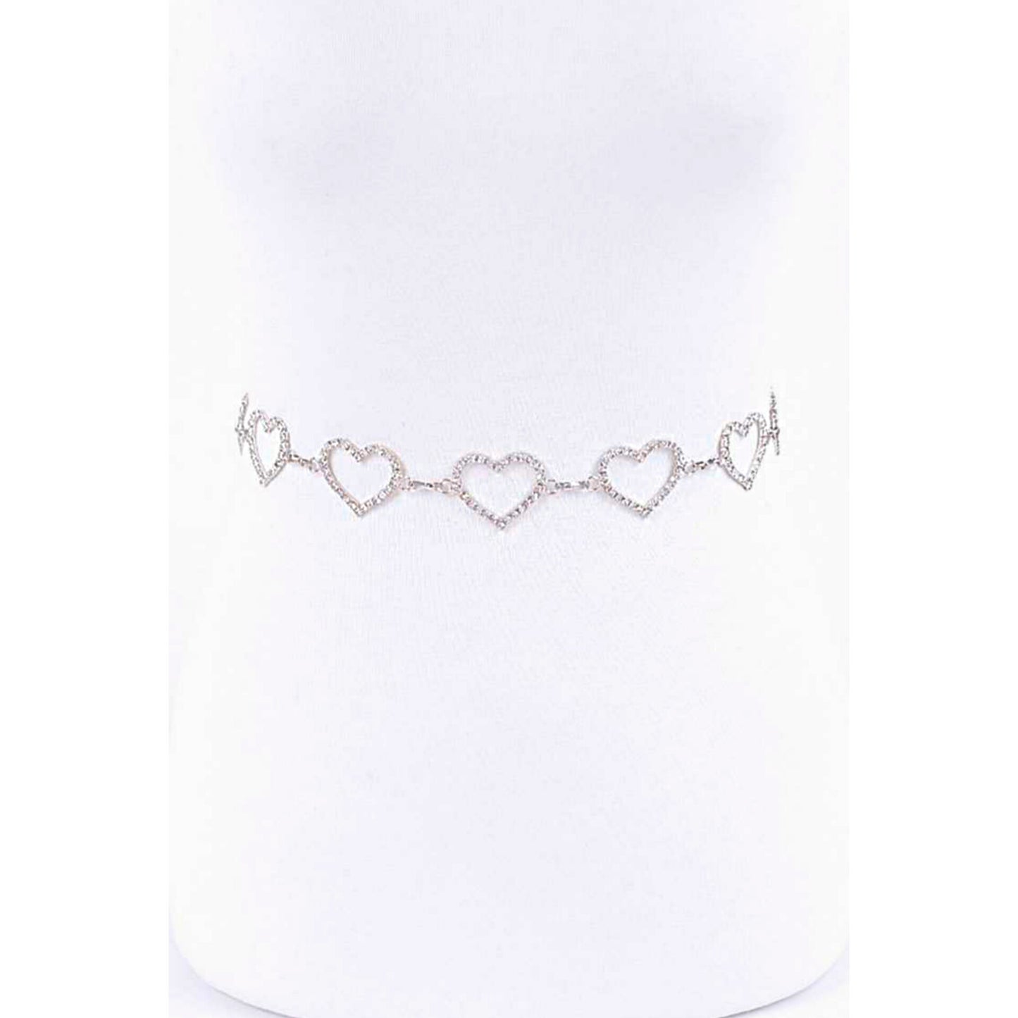 Heart Link Chain Belt