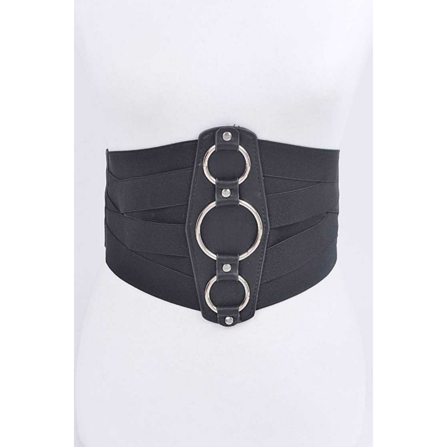 "Curvy* Bandage Corset Belt