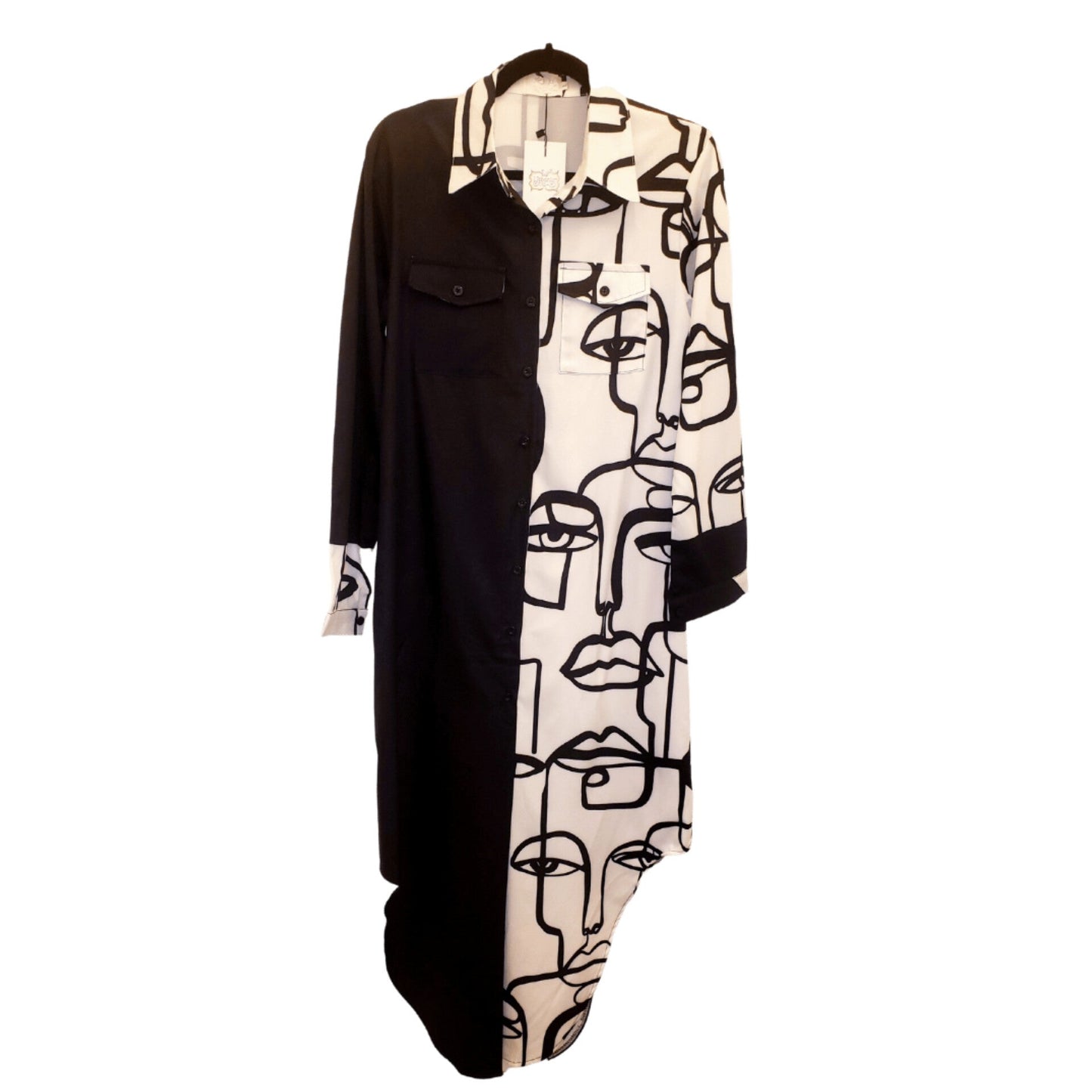 Opposites Attract Tunic/Dress