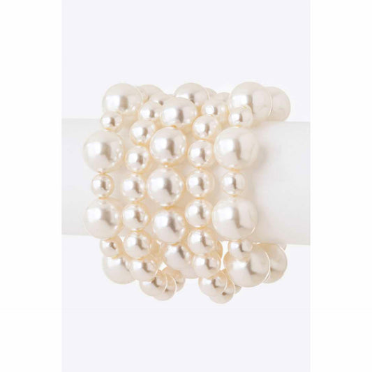 Pearl Dreams Bracelet Set