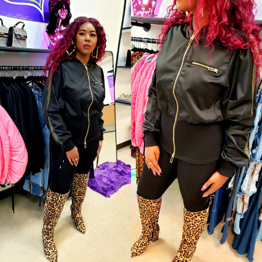 Blackout Corset Jacket