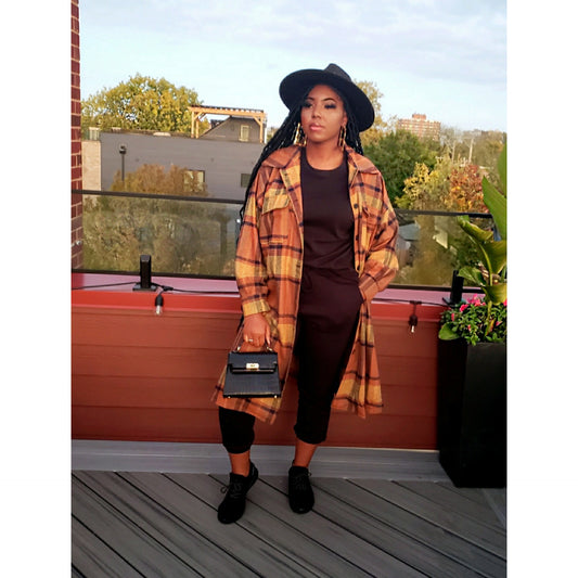 (Restocked) London Strolls Coat