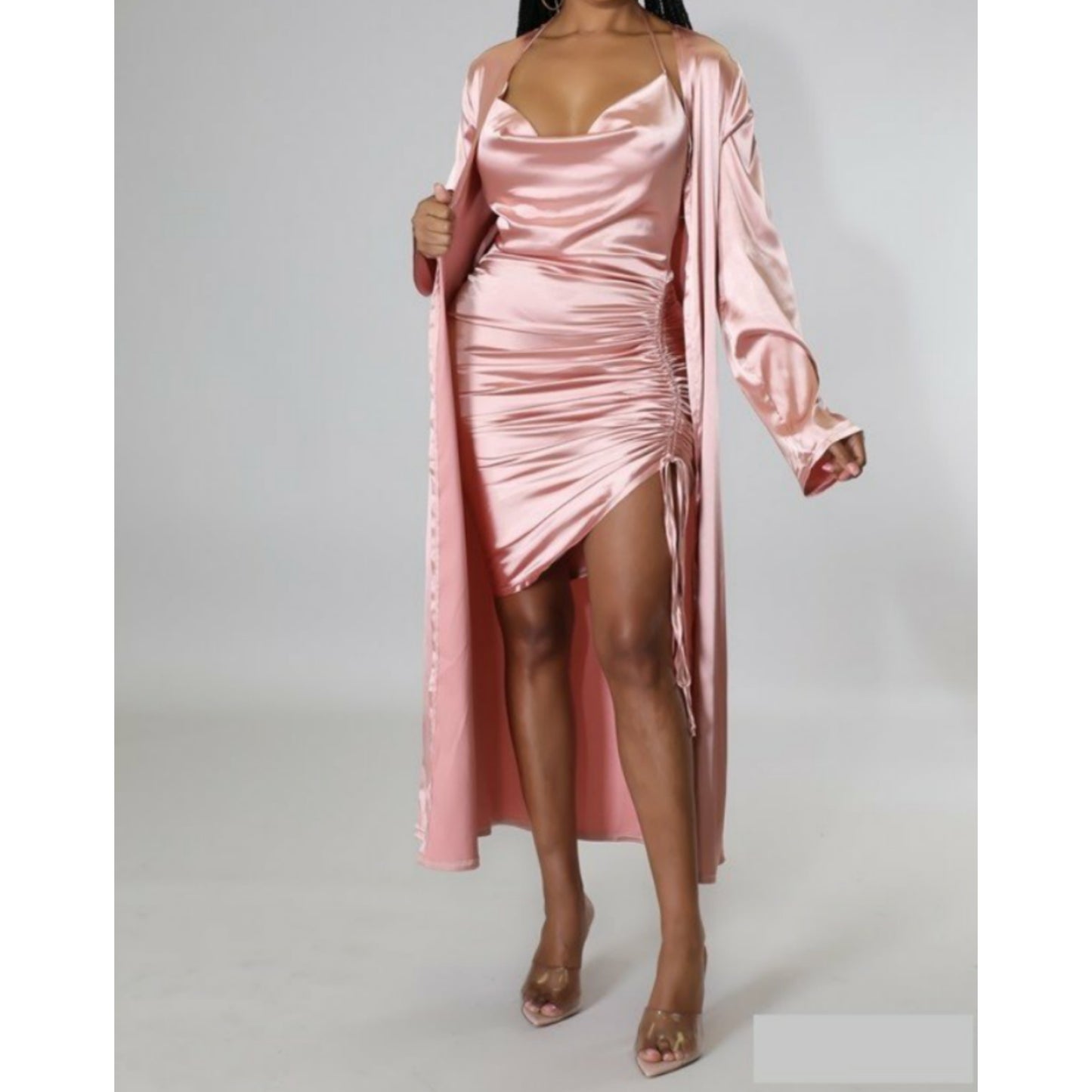 Malibu Midi Dress Set (2 Options)