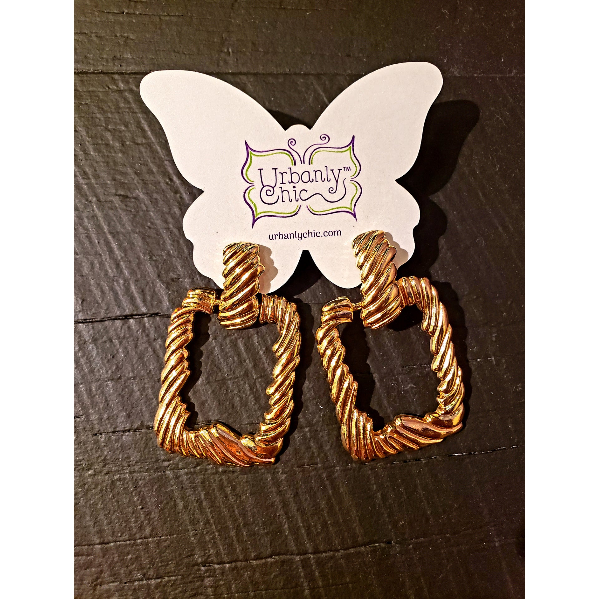 Textured Rope Door Knockers Urbanly Chic