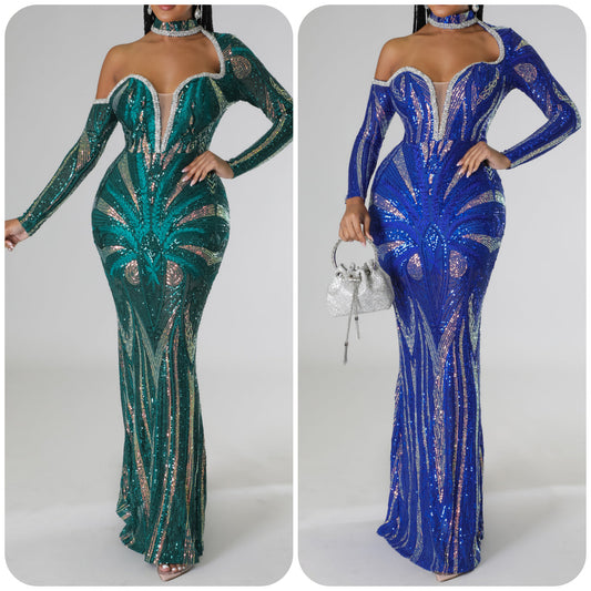 Elegant Extravaganza Dress