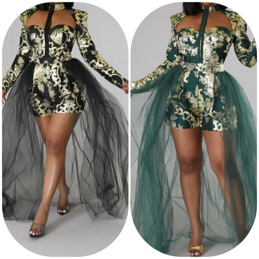 Steal the Show Romper