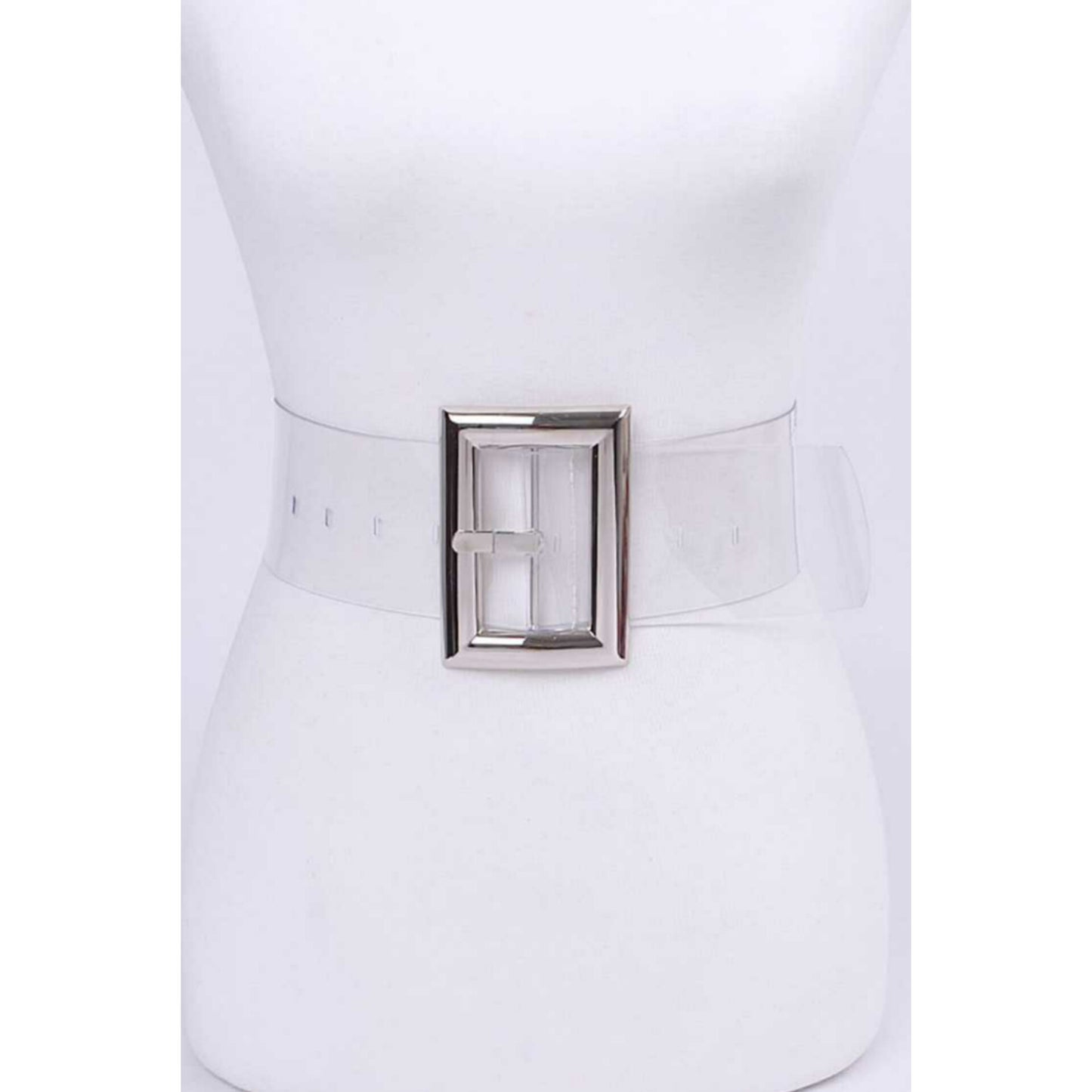 Effortless Transparent Belt (*Curvy*)