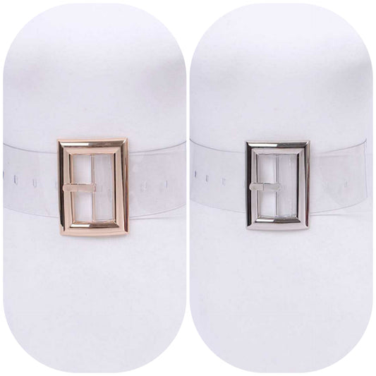 Effortless Transparent Belt (*Curvy*)