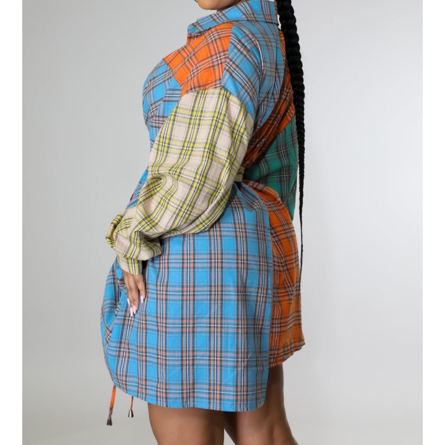 Plaid Intentions Dress