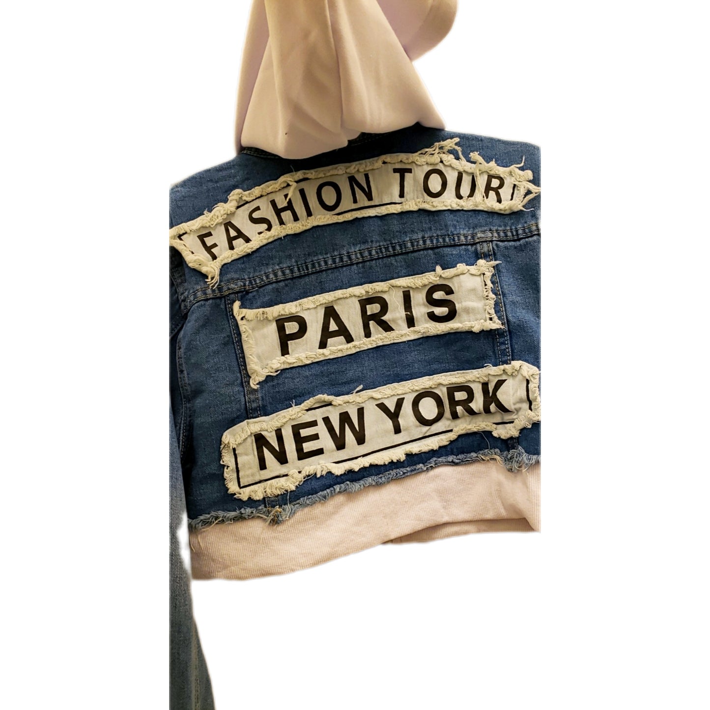 (RESTOCKED) Fashion Gurl Denim Jacket