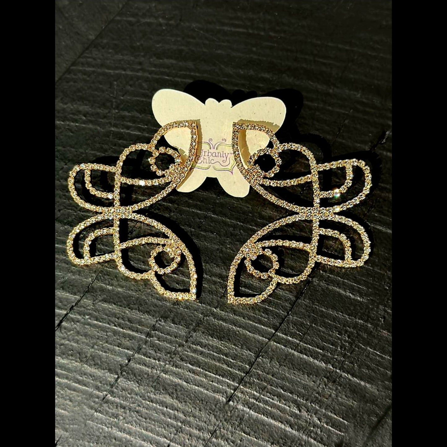 Butterfly Cutout Earrings