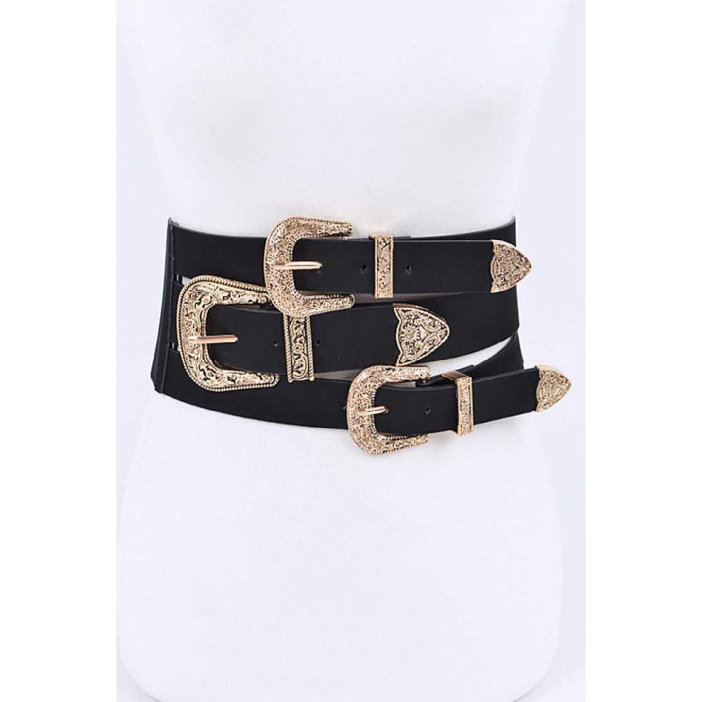 Buckled Up Corset Belt