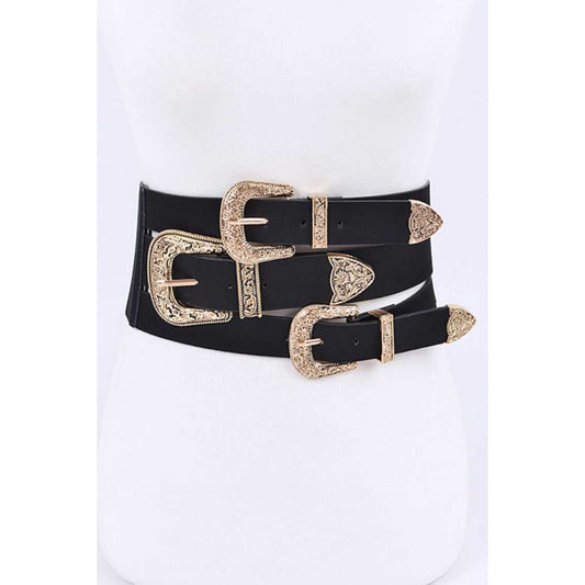 Buckled Up Corset Belt