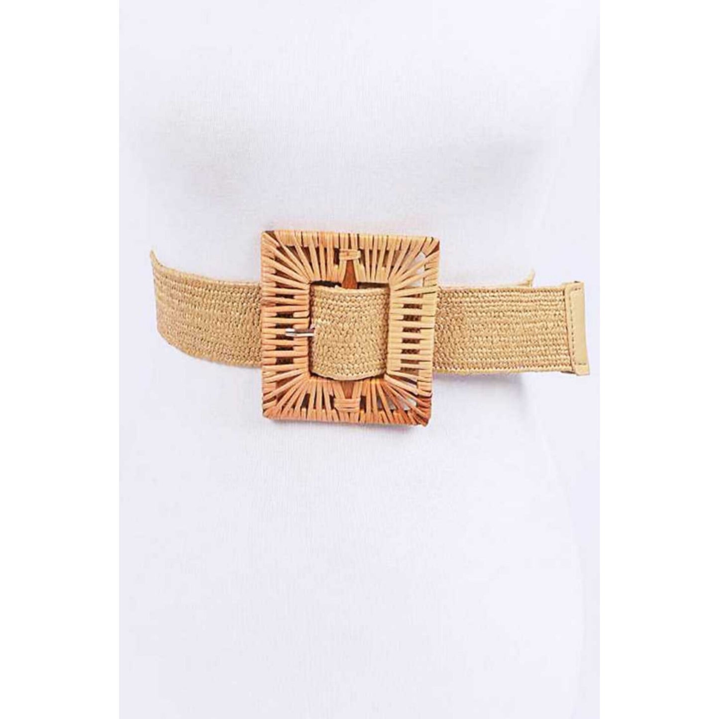 Turks Bamboo Buckle Belt
