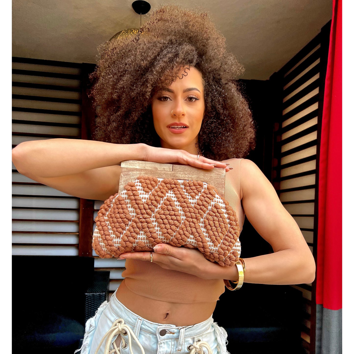 Boho Clutch