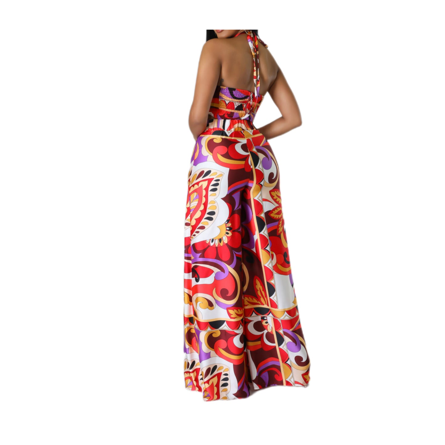 Mykonos Pants Set