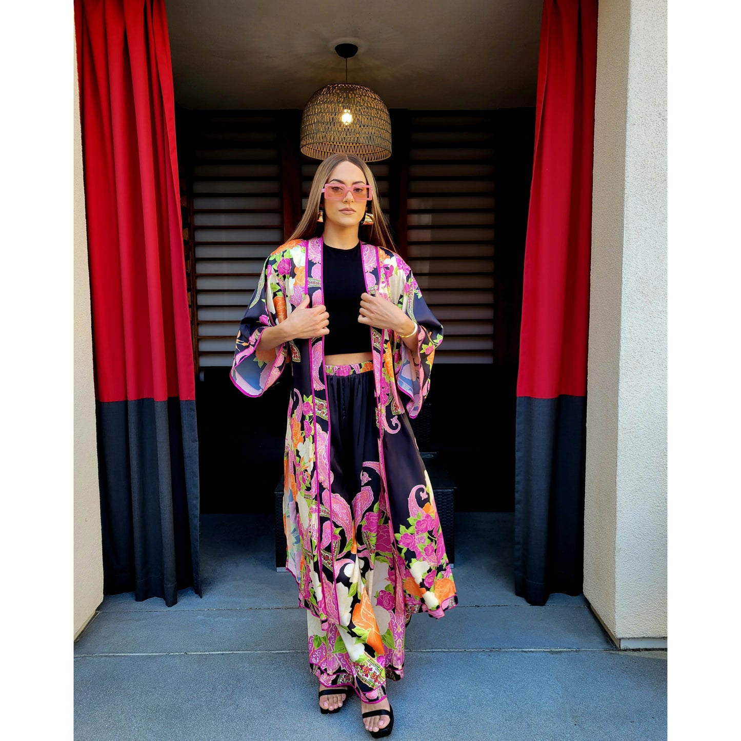 Romantic Getaway Pants Set