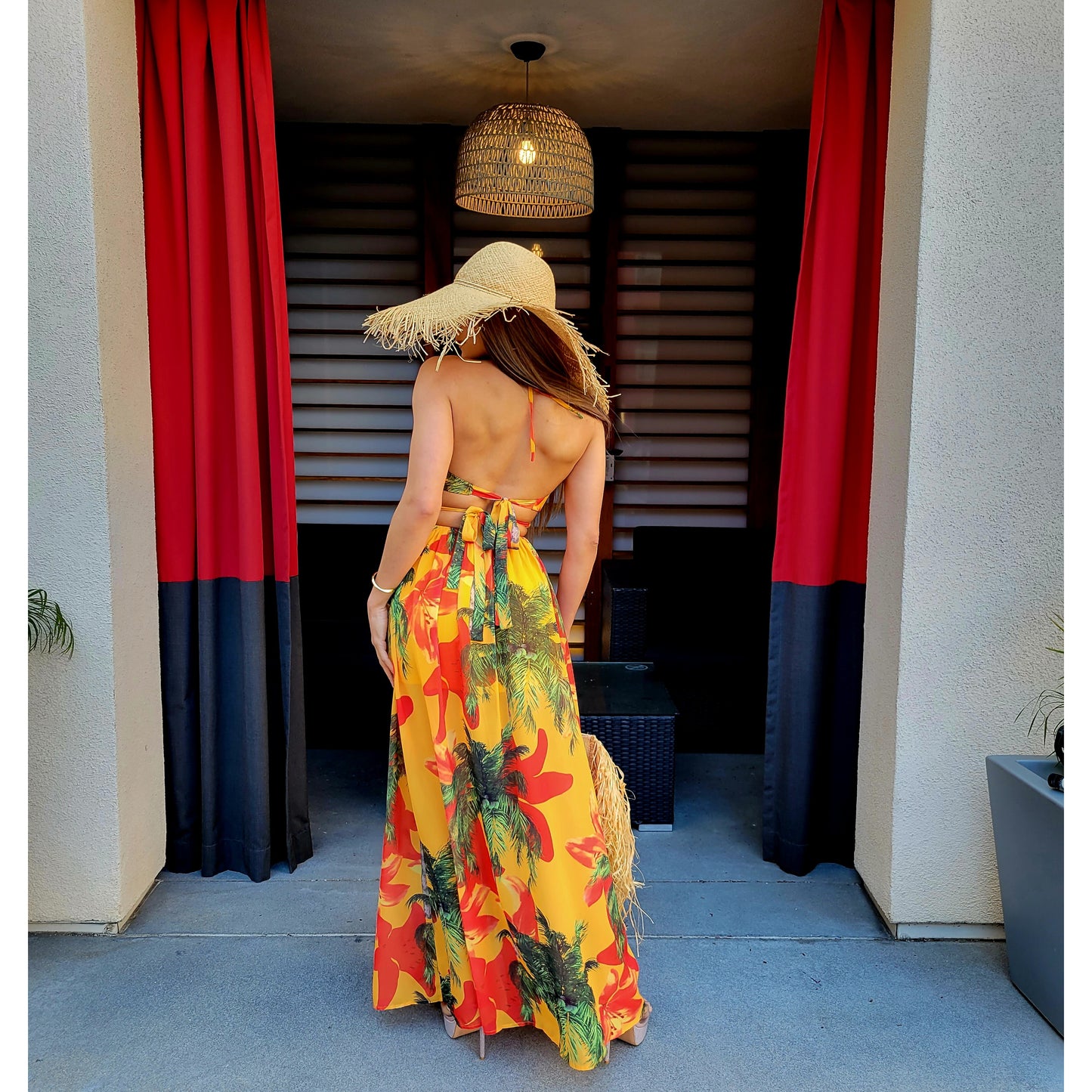 Brunch on the Beach Maxi Dress