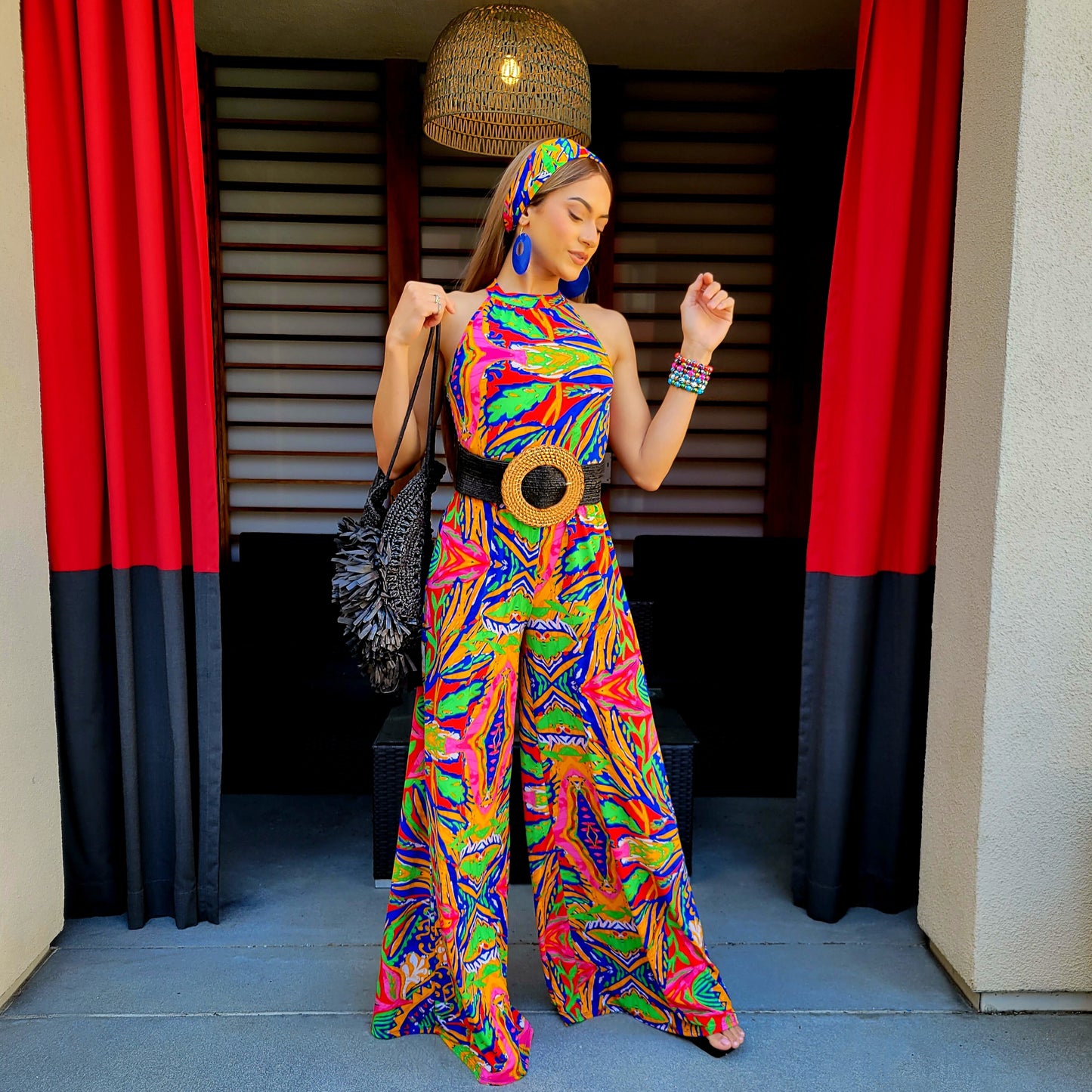 Barcelona Nights Jumpsuit