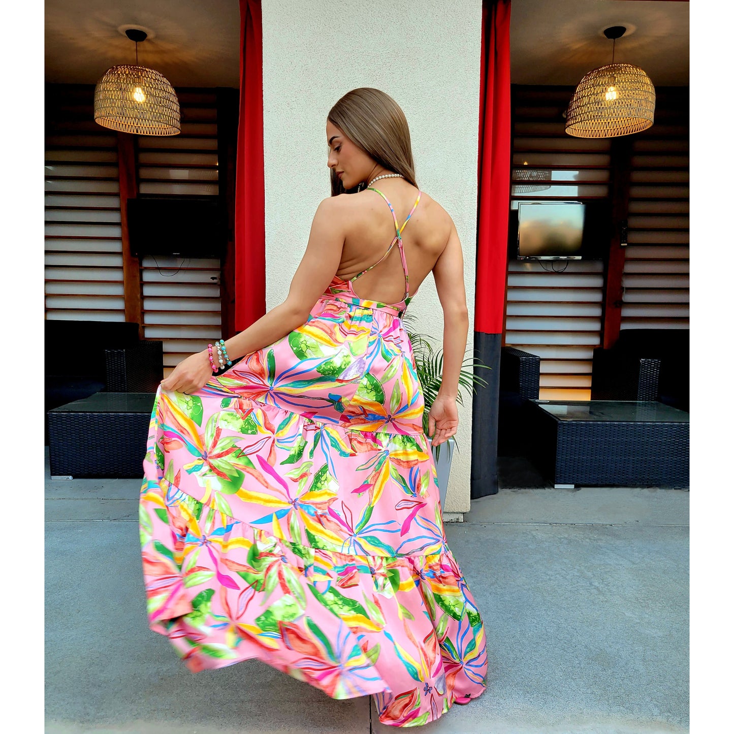 Secret Garden Maxi Dress
