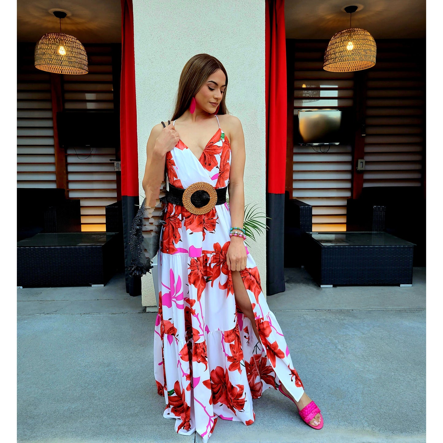 Taking Over Madrid Maxi Dress