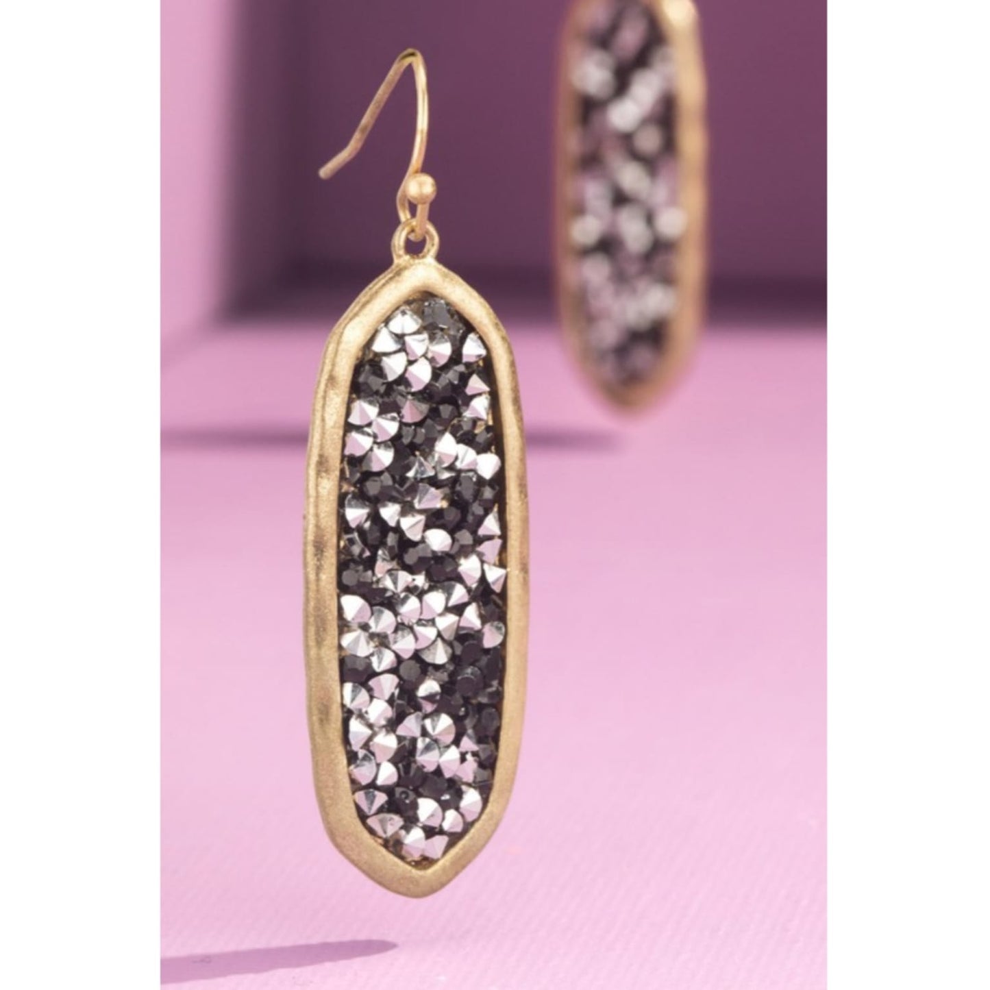 Druzy Glitter Drops