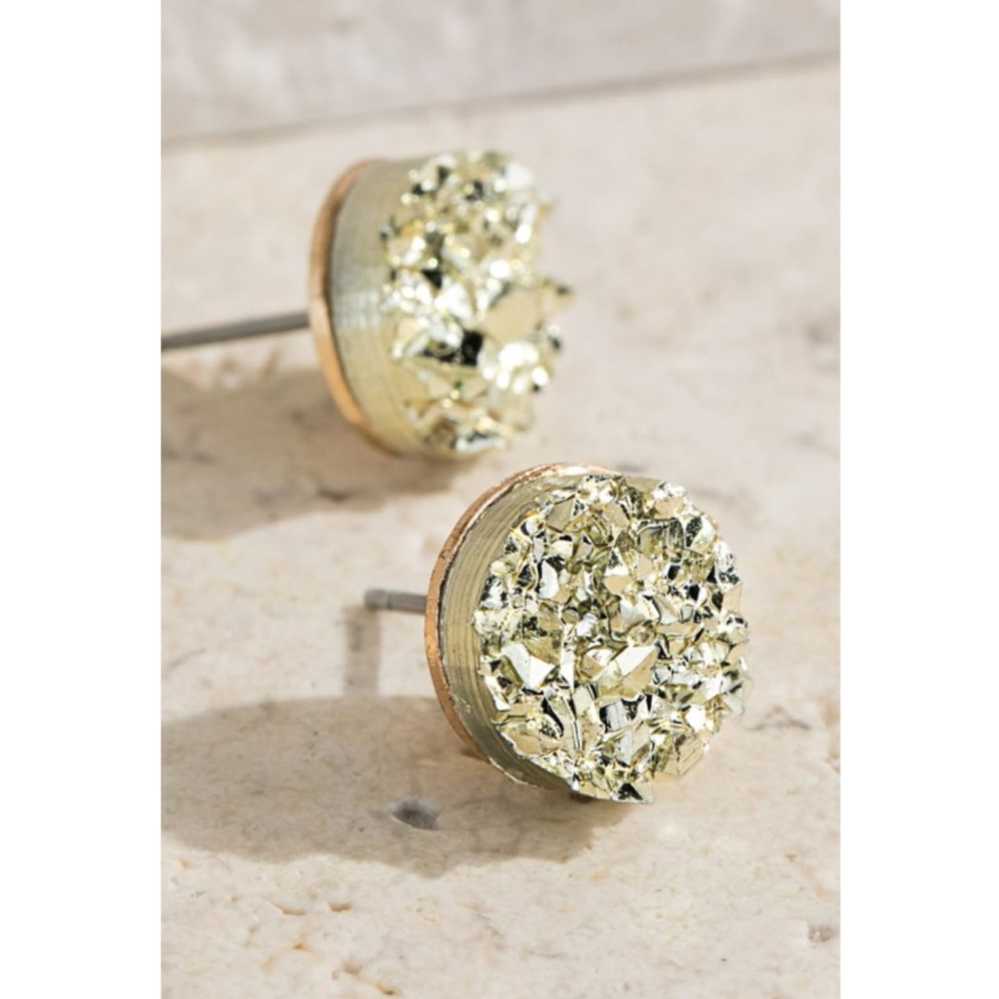 Druzy Studs