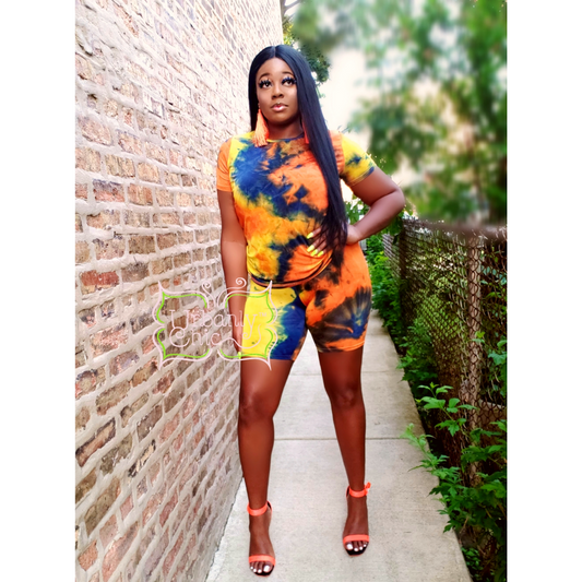 Daisy Tie Dye Set
