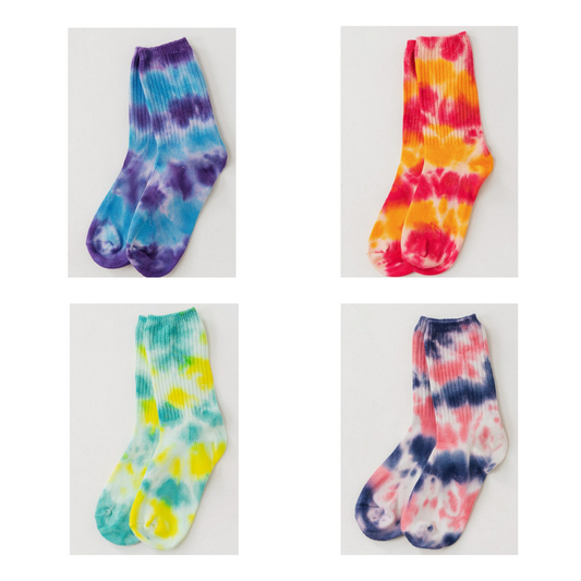 *PREORDER* (Ships 07/31) Tie Dye Socks