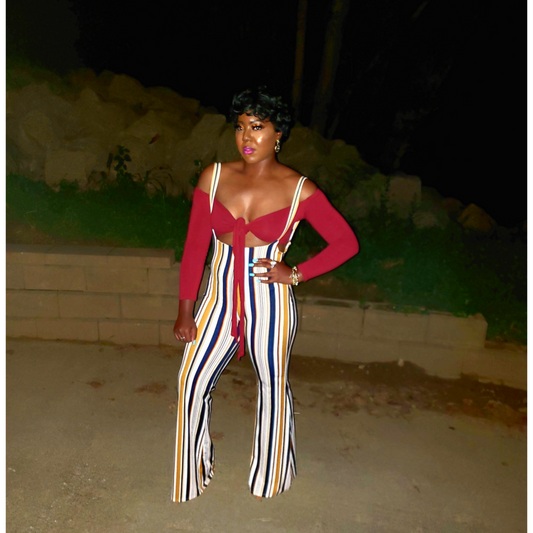Tiffany Jumpsuit Set