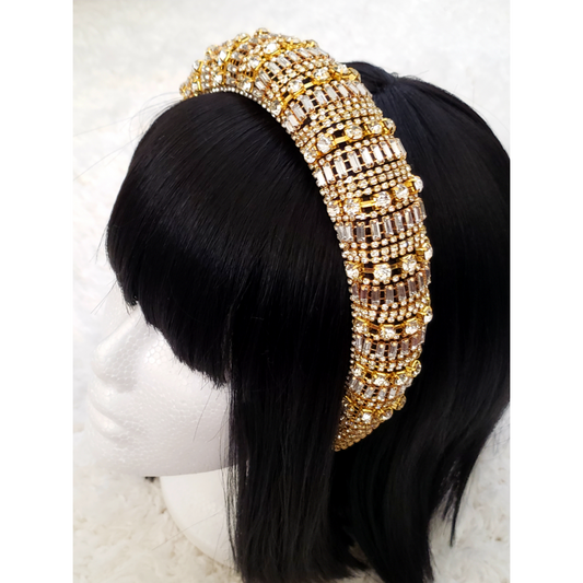 RESTOCKED - Bling Studded Statement Headband (2 Options)