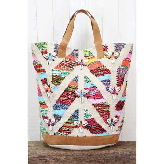*PREORDER* UC LUXE: Eccentric Tote (Ships by 12/13)
