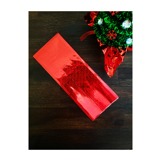 Holographic Tissue Paper - Red