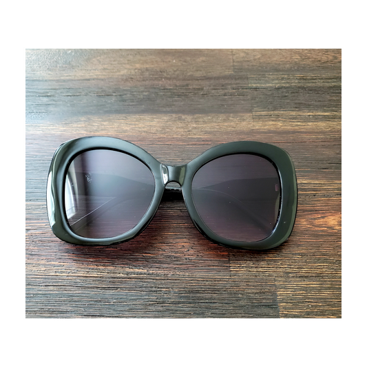 Oversized Black Shades