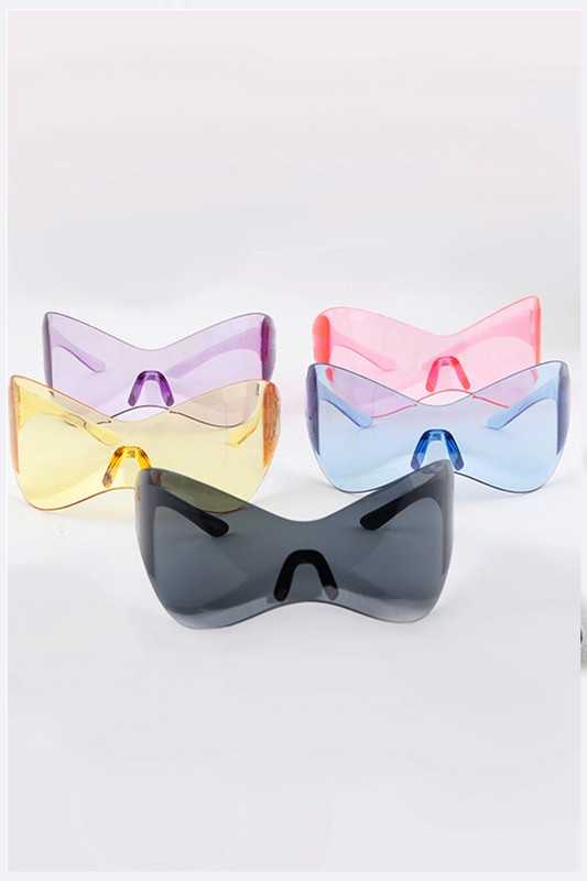 Futuristic Shield Shades