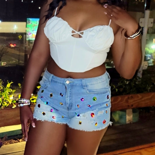 Carrie Bustier Top