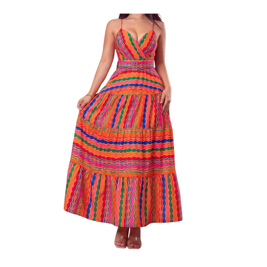 Taking over Rio Midi Dress