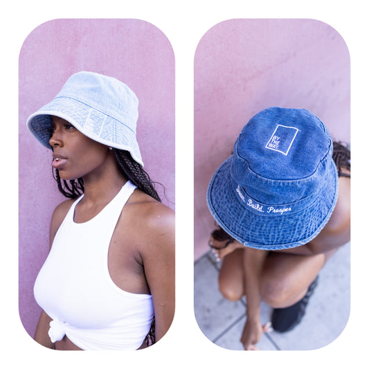 Denim Bucket Hat