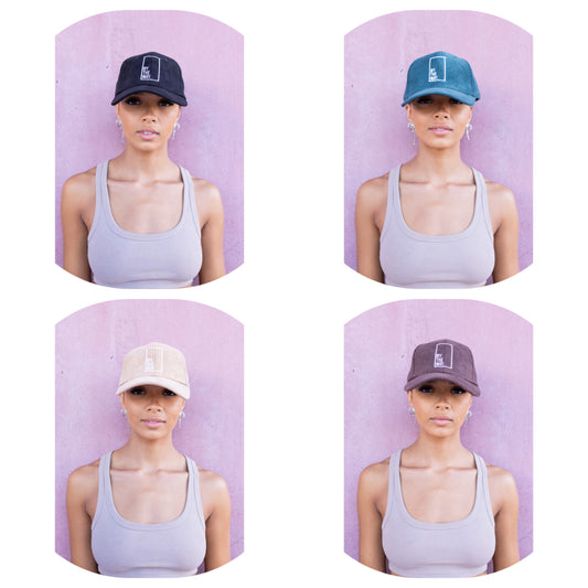 Suede Cap
