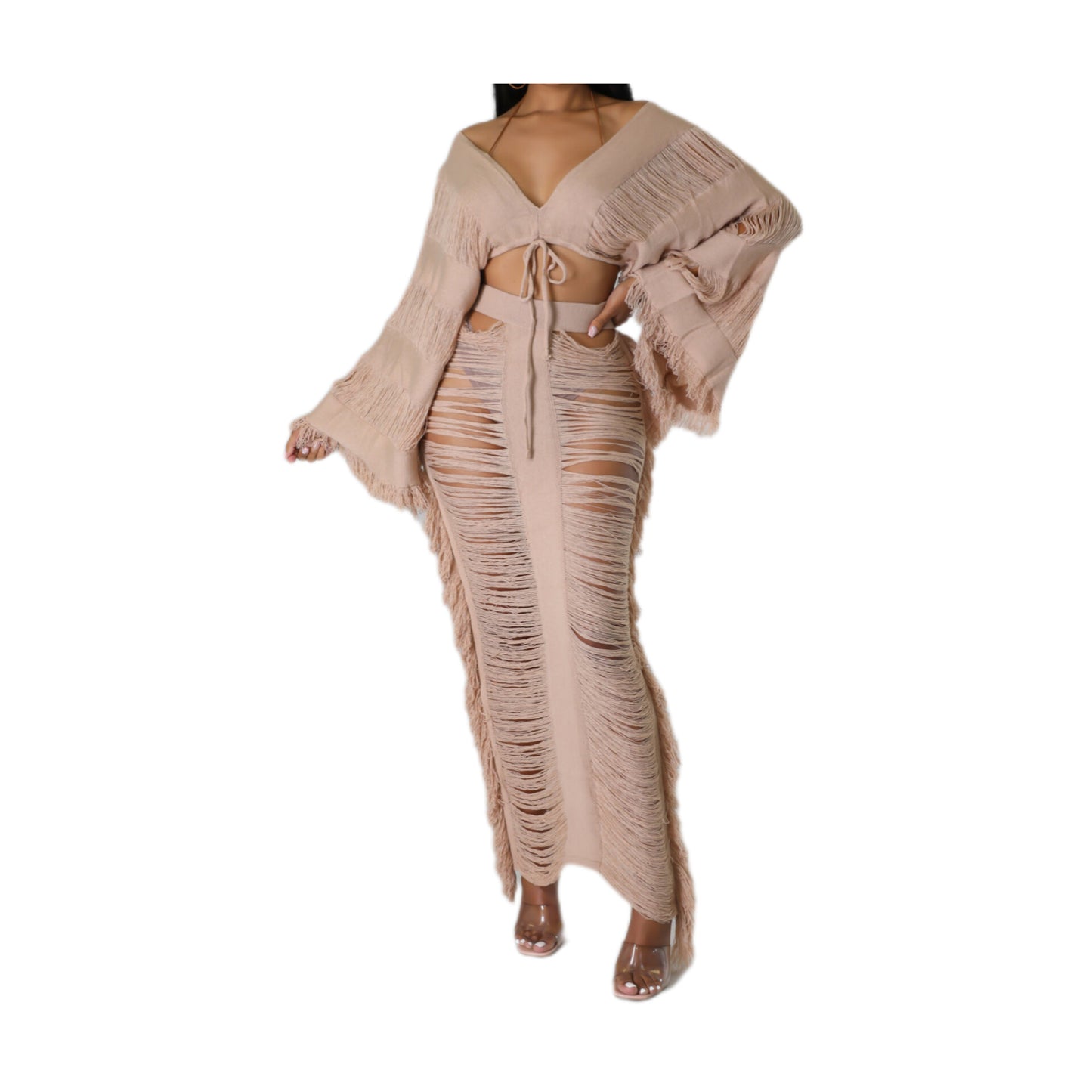 Cabo Cover-Up Skirt Set