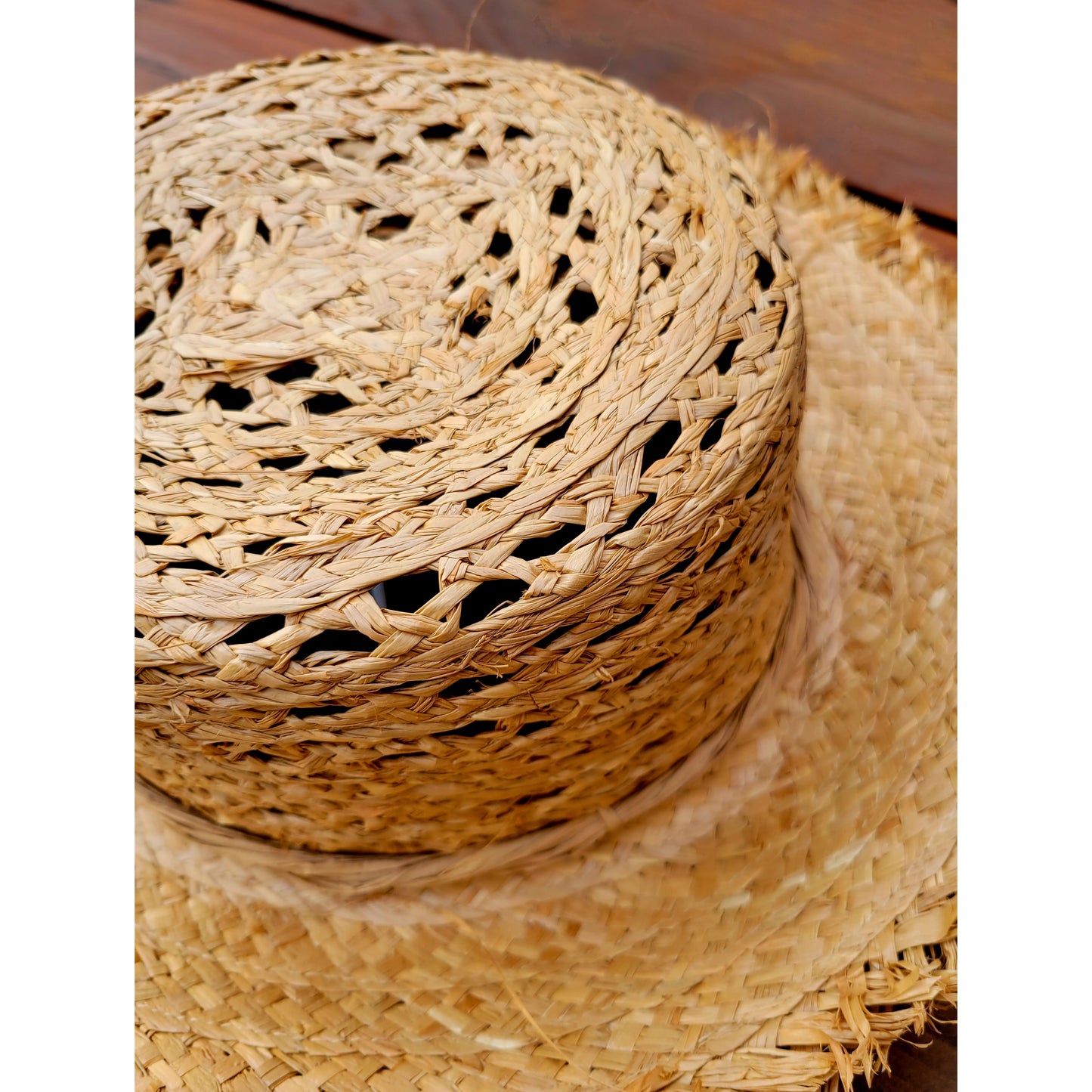 Martha's Vineyard Straw Hat