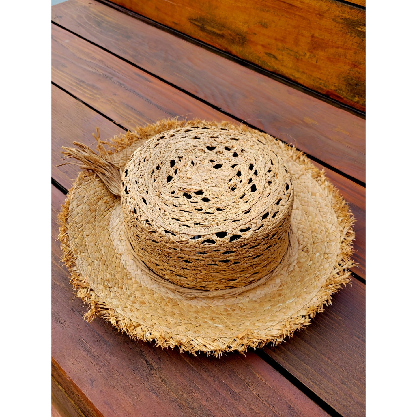 Martha's Vineyard Straw Hat