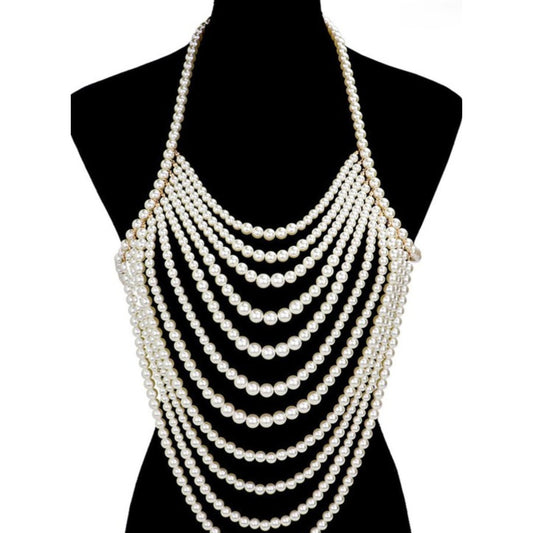 Draped with Class Body Chain