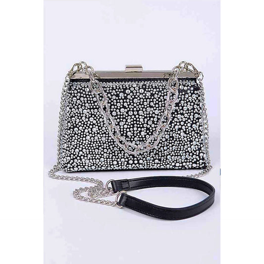 Bedazzled Glitter Clutch