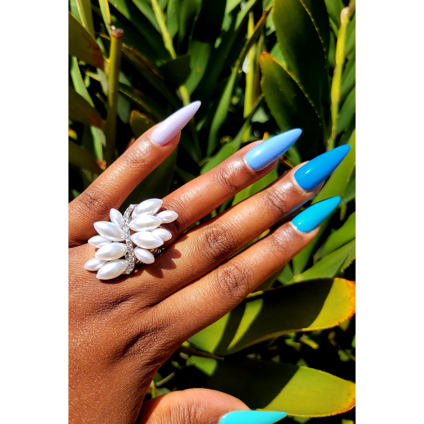 Floral Statement Ring